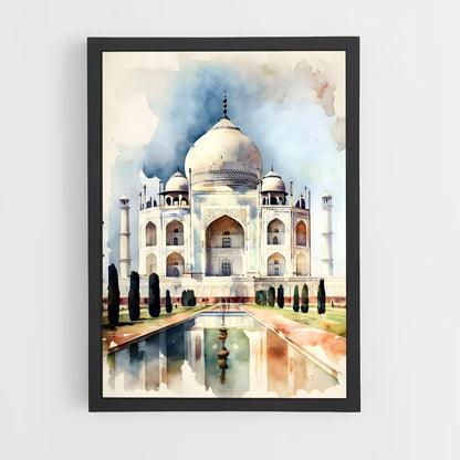 taj-mahal-14 cadre Noir