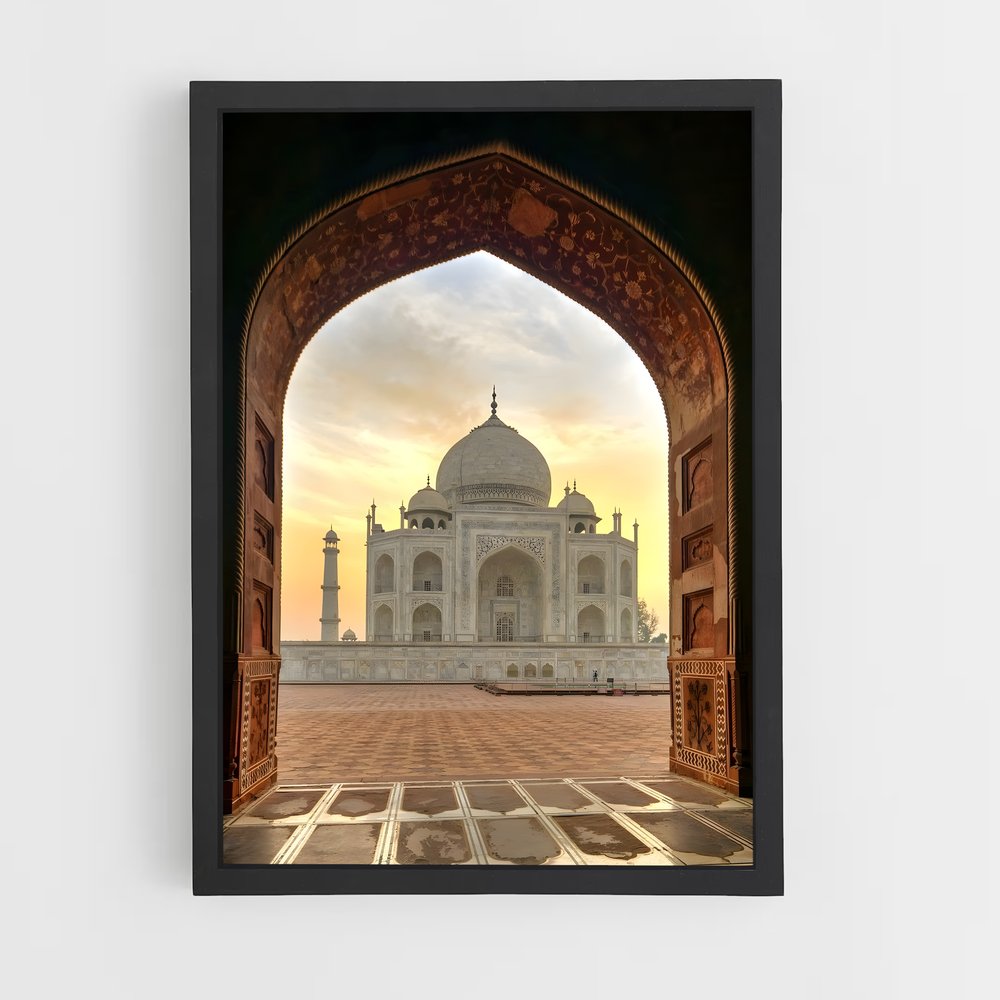 taj-mahal-7 cadre Noir