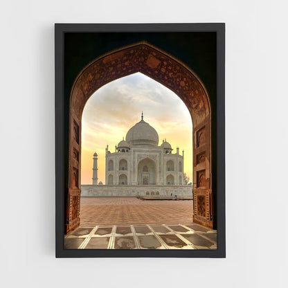 taj-mahal-7 cadre Noir