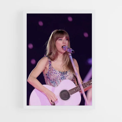 Poster Taylor Swift dal vivo