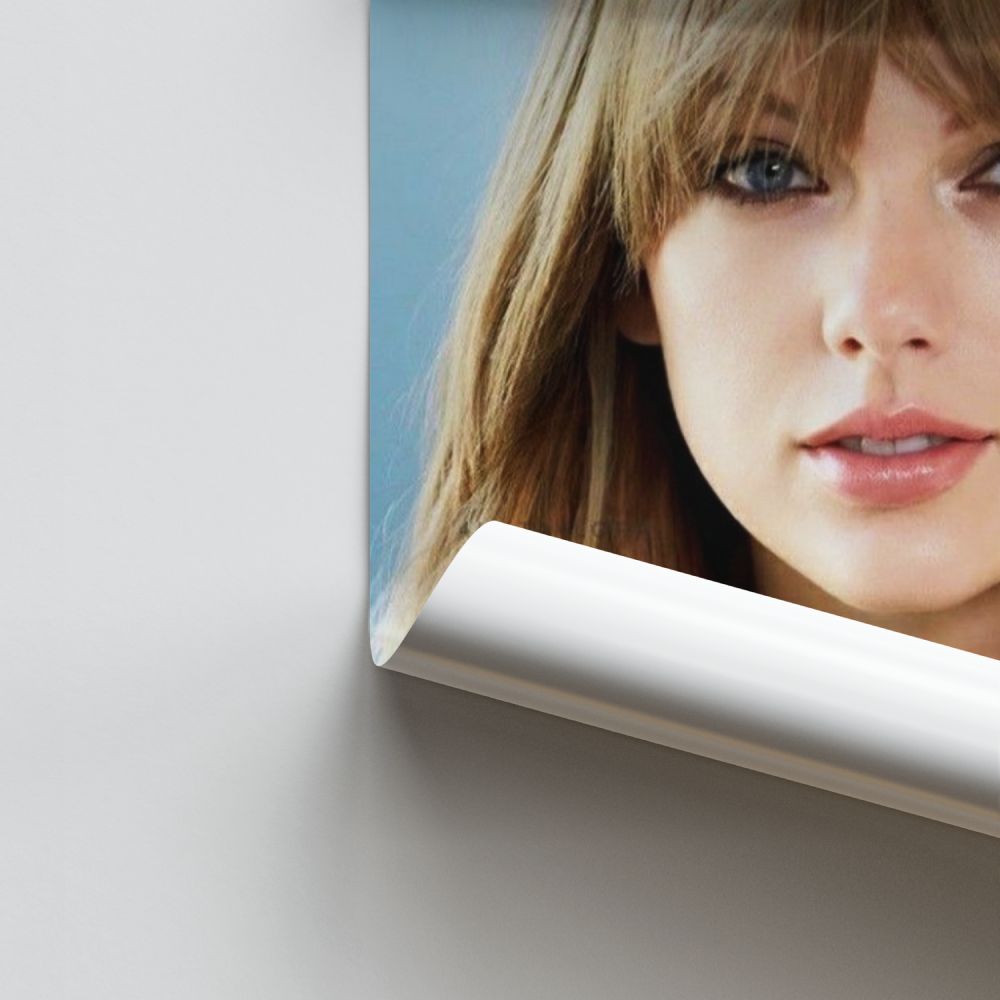 Poster Taylor Swift giovane