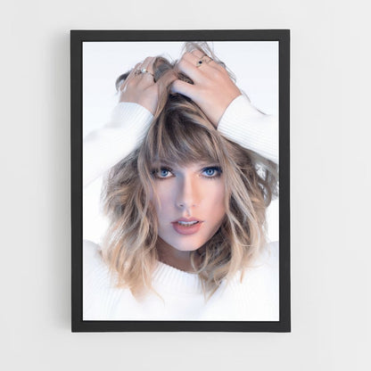 Poster Taylor Swift White