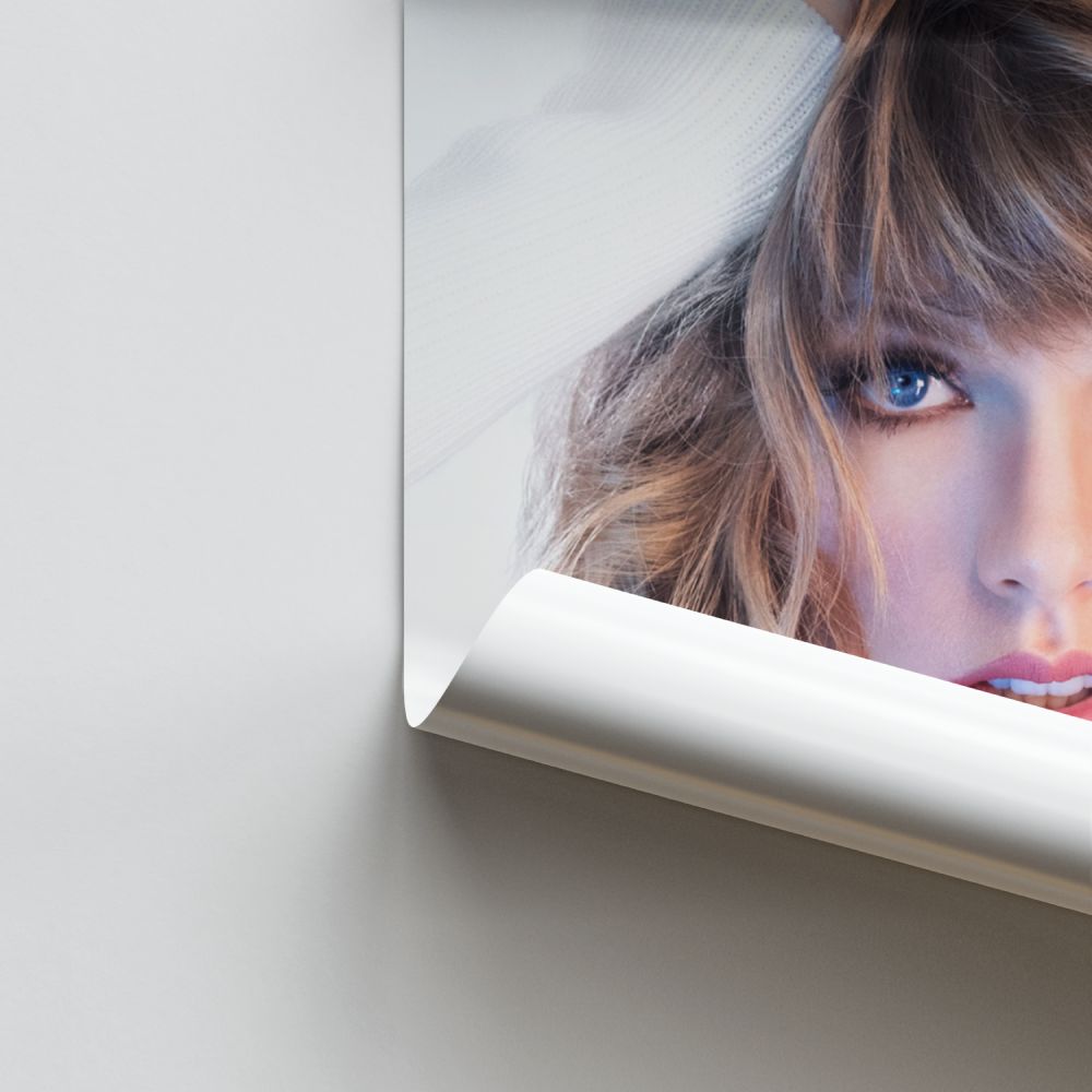 Poster Taylor Swift White