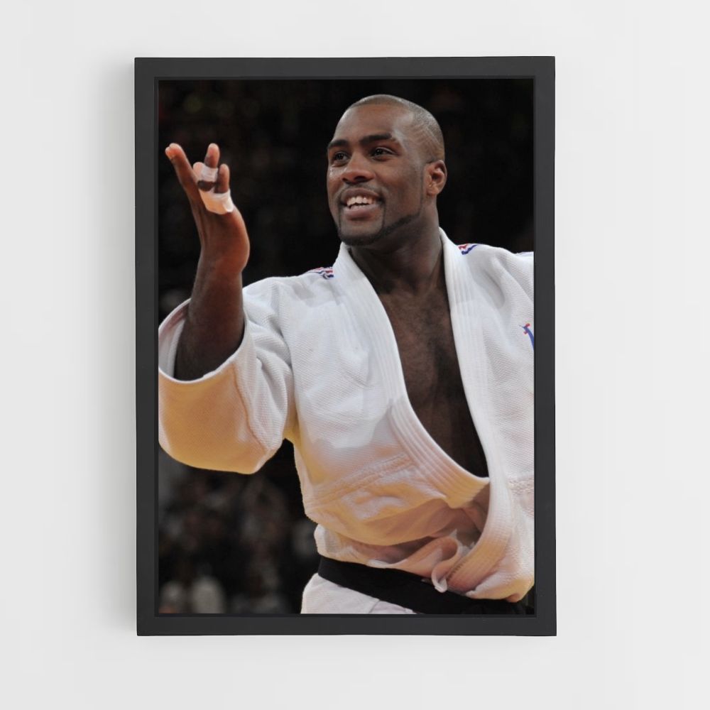 Poster Cintura Teddy Riner nera