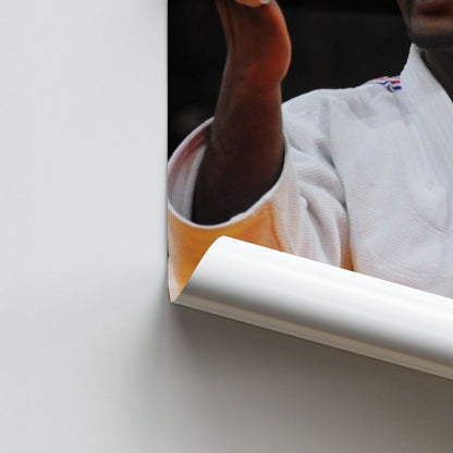 Poster Cintura Teddy Riner nera