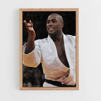 Poster Cintura Teddy Riner nera