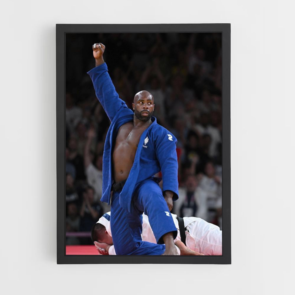 Poster Campione di Teddy Riner