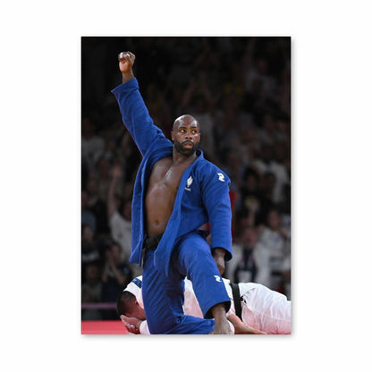 Poster Campione di Teddy Riner