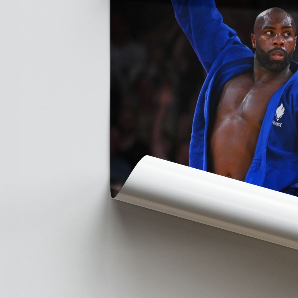 Poster Campione di Teddy Riner