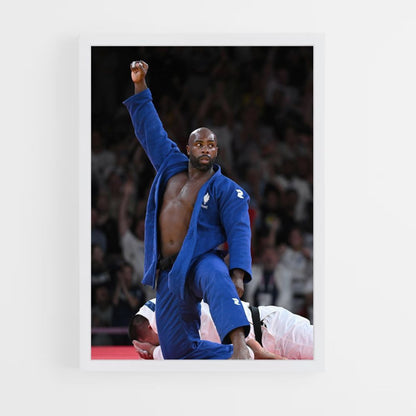 Poster Campione di Teddy Riner