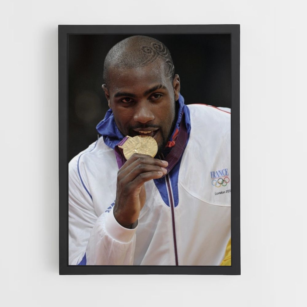 Poster Medaglia Teddy Riner