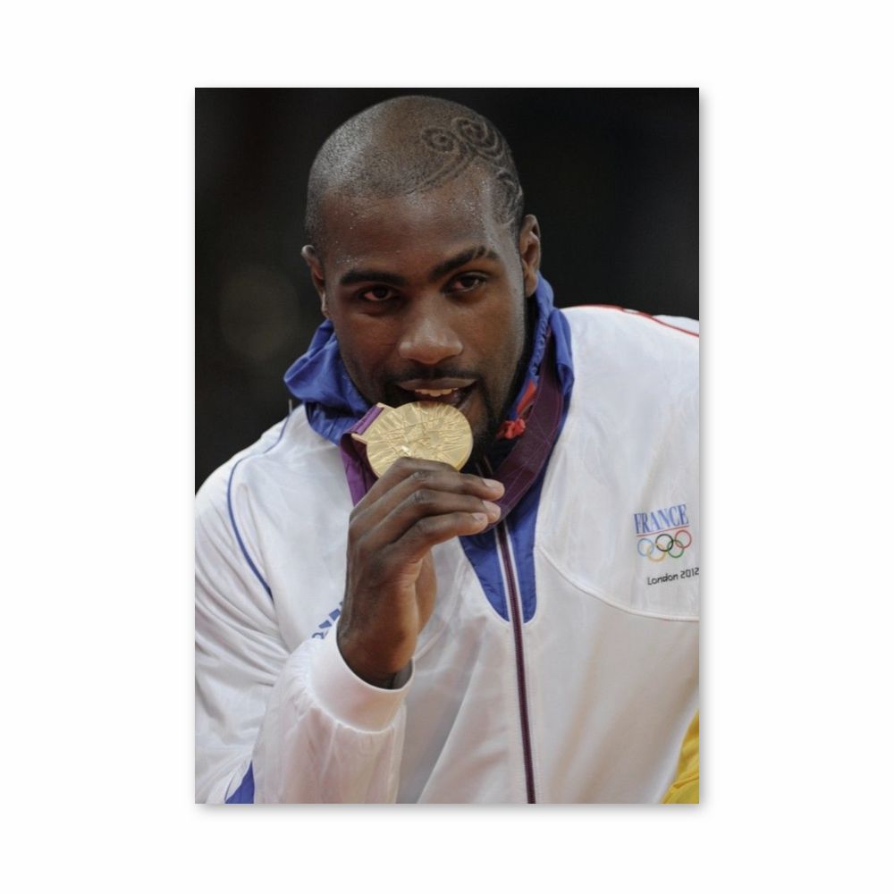 Poster Medaglia Teddy Riner