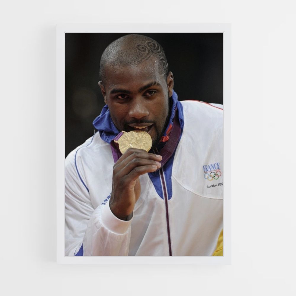 Poster Medaglia Teddy Riner