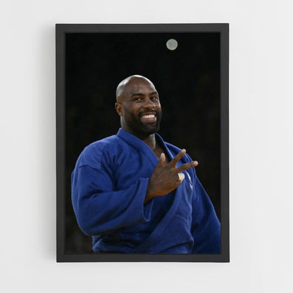 Poster Teddy Riner Francia