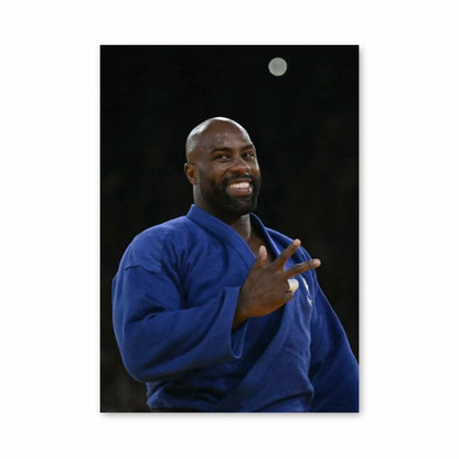 Poster Teddy Riner Francia