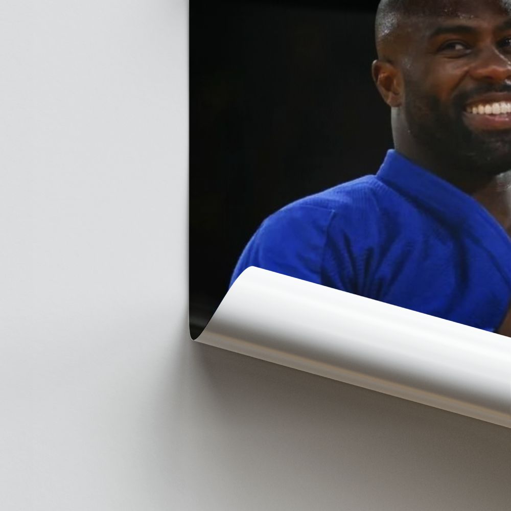 Poster Teddy Riner Francia