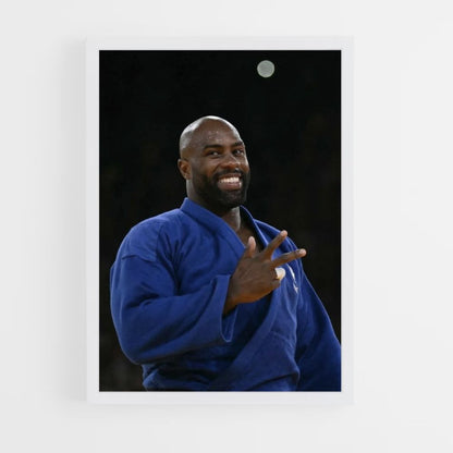 Poster Teddy Riner Francia