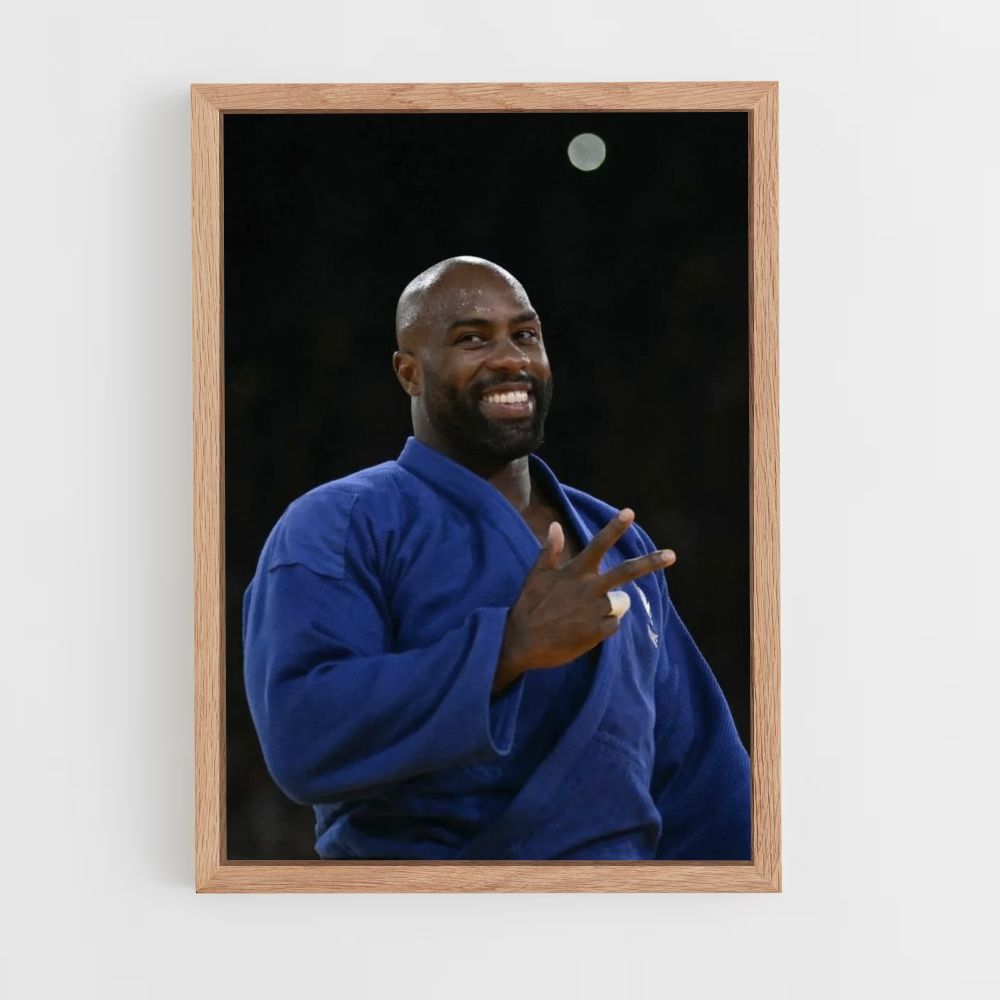 Poster Teddy Riner Francia