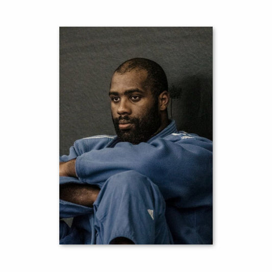 Poster Concentrazione di Teddy Riner