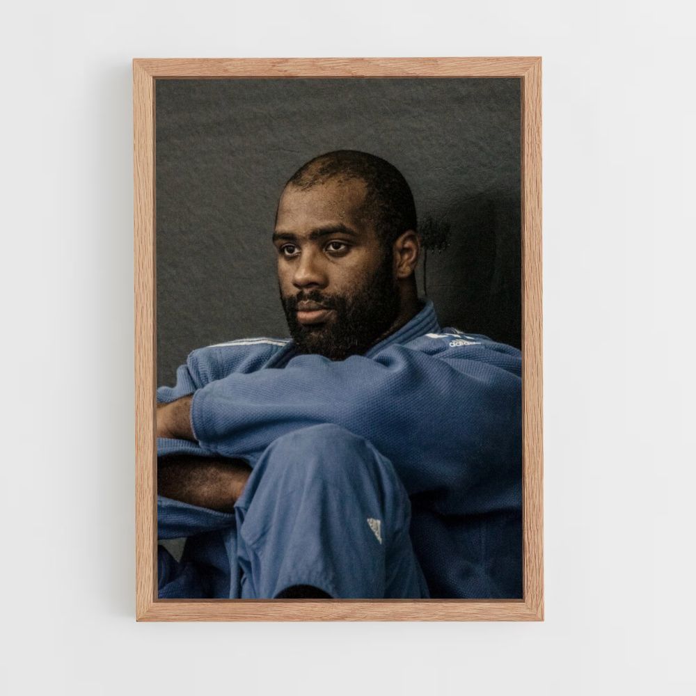 Poster Concentrazione di Teddy Riner