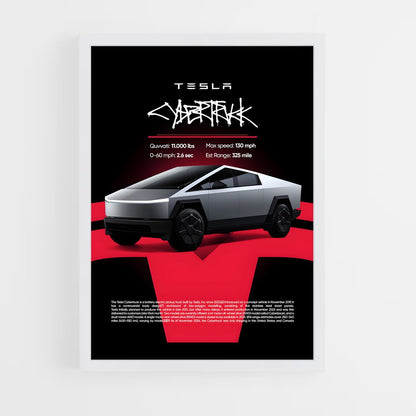 tesla-5 cadre Blanc