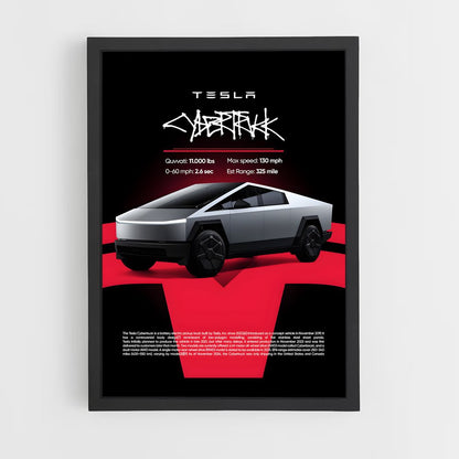 tesla-5 cadre Noir