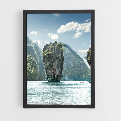 Poster dell'isola della Thailandia