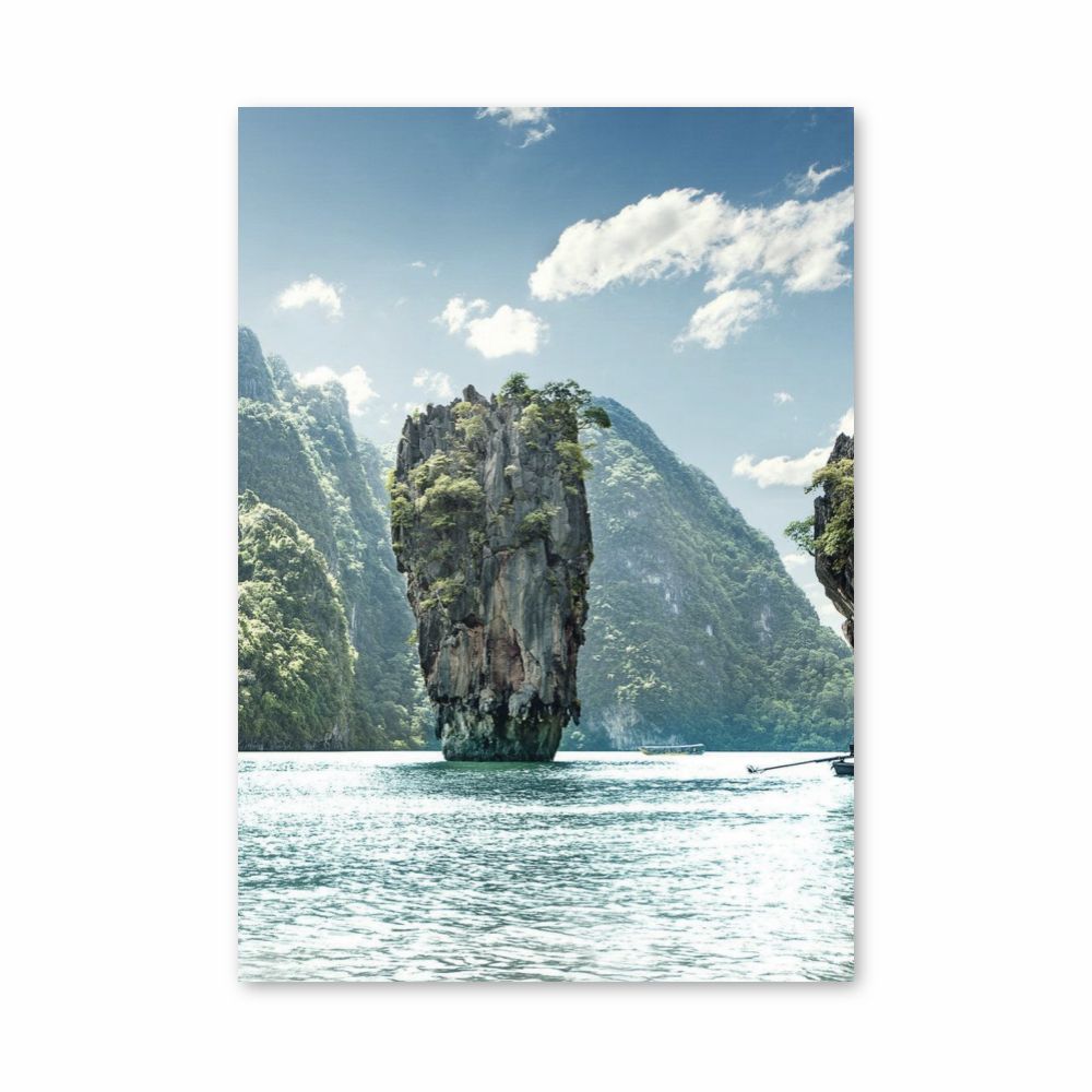 Poster dell'isola della Thailandia