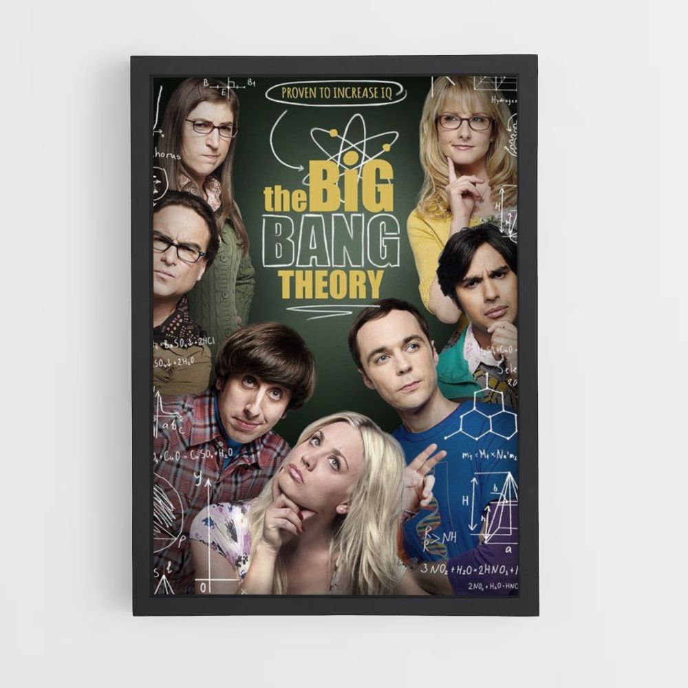 Poster del film La teoria del Big Bang