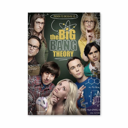 Poster del film La teoria del Big Bang