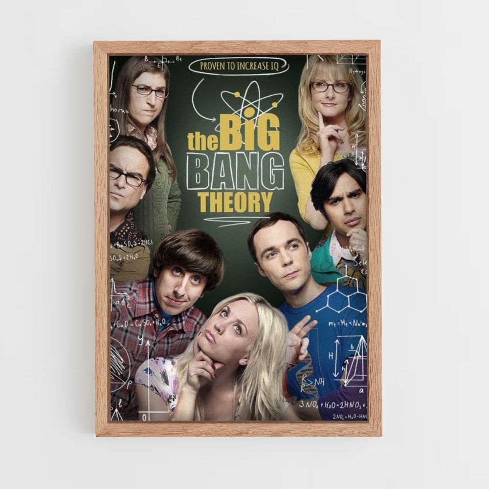 Poster del film La teoria del Big Bang