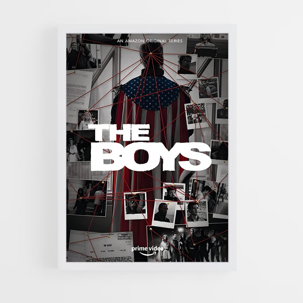 the-boys-10 cadre Blanc