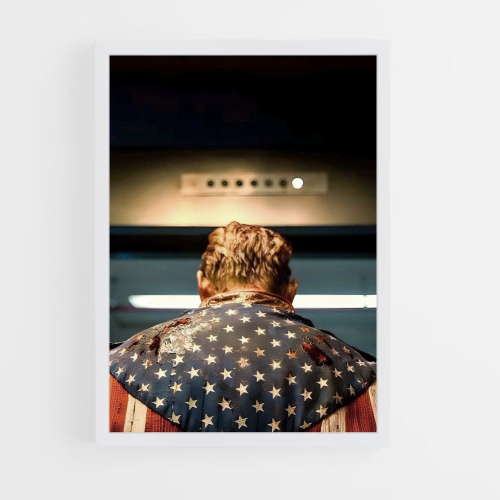 Poster Sangue di Homelander