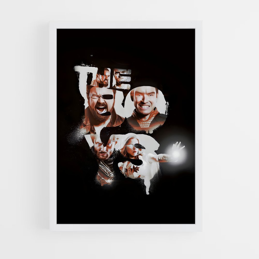 the-boys-6 cadre Blanc