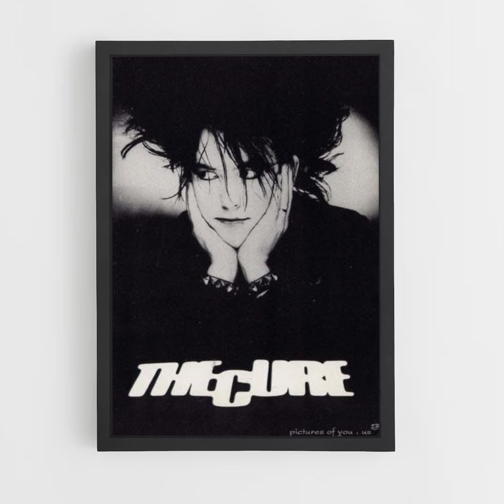 Poster Cantante The Cure