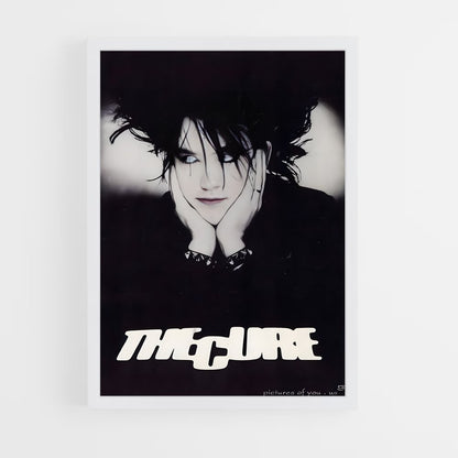 the-cure-3 cadre Blanc