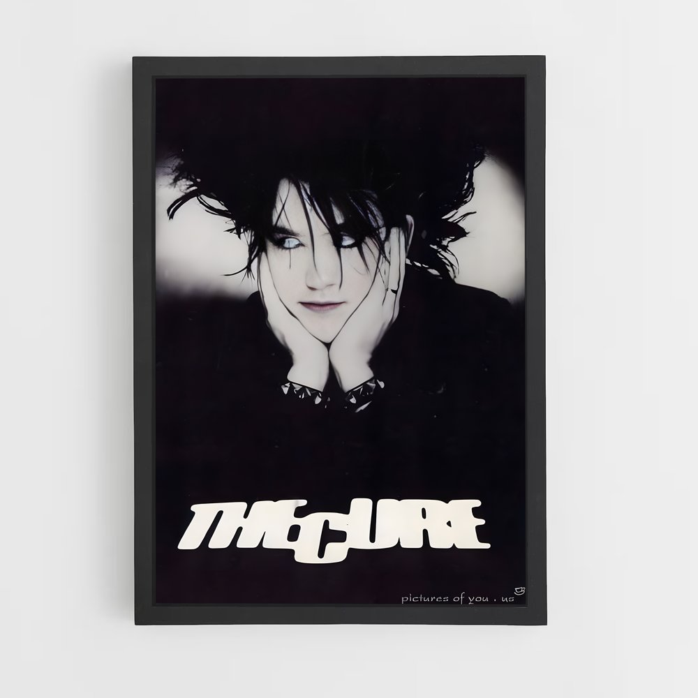 the-cure-3 cadre Noir