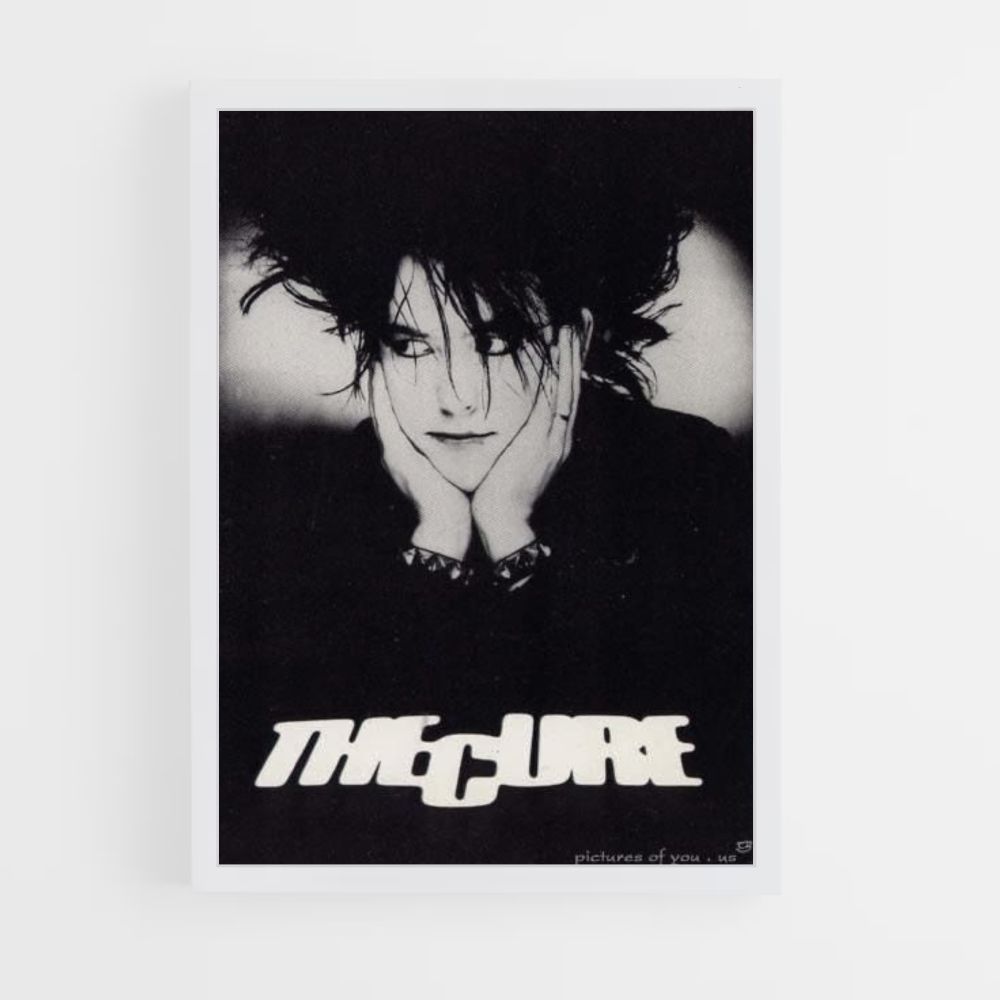 Poster Cantante The Cure