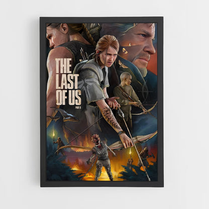 the-last-of-us-1 cadre Noir