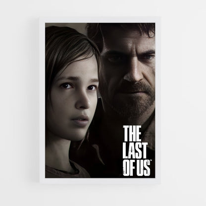 the-last-of-us-20 cadre Blanc