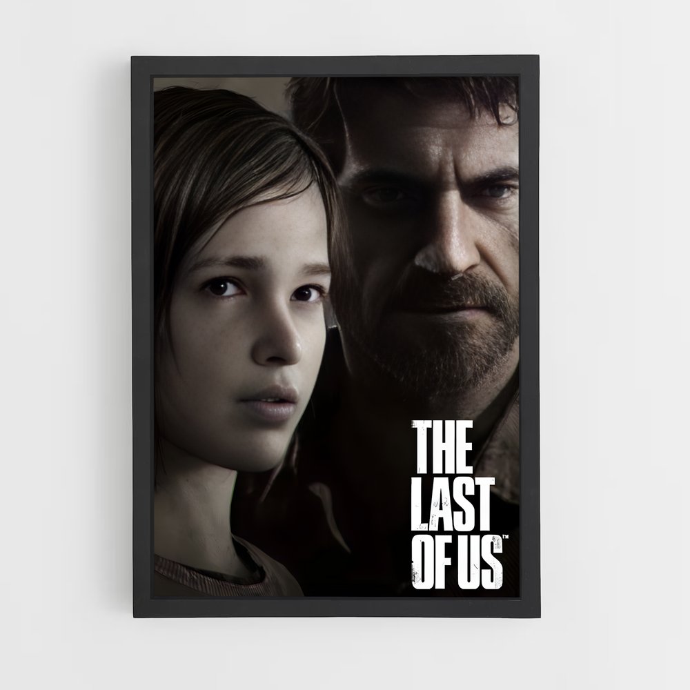 the-last-of-us-20 cadre Noir