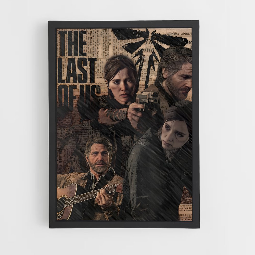 the-last-of-us-6 cadre Noir