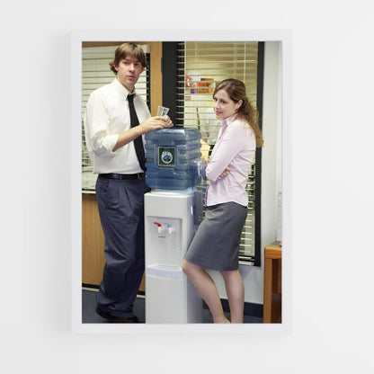 the-office-2 cadre Blanc