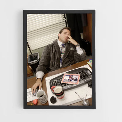 Poster Fatica Micheal Scott