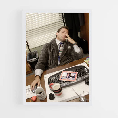 Poster Fatica Micheal Scott