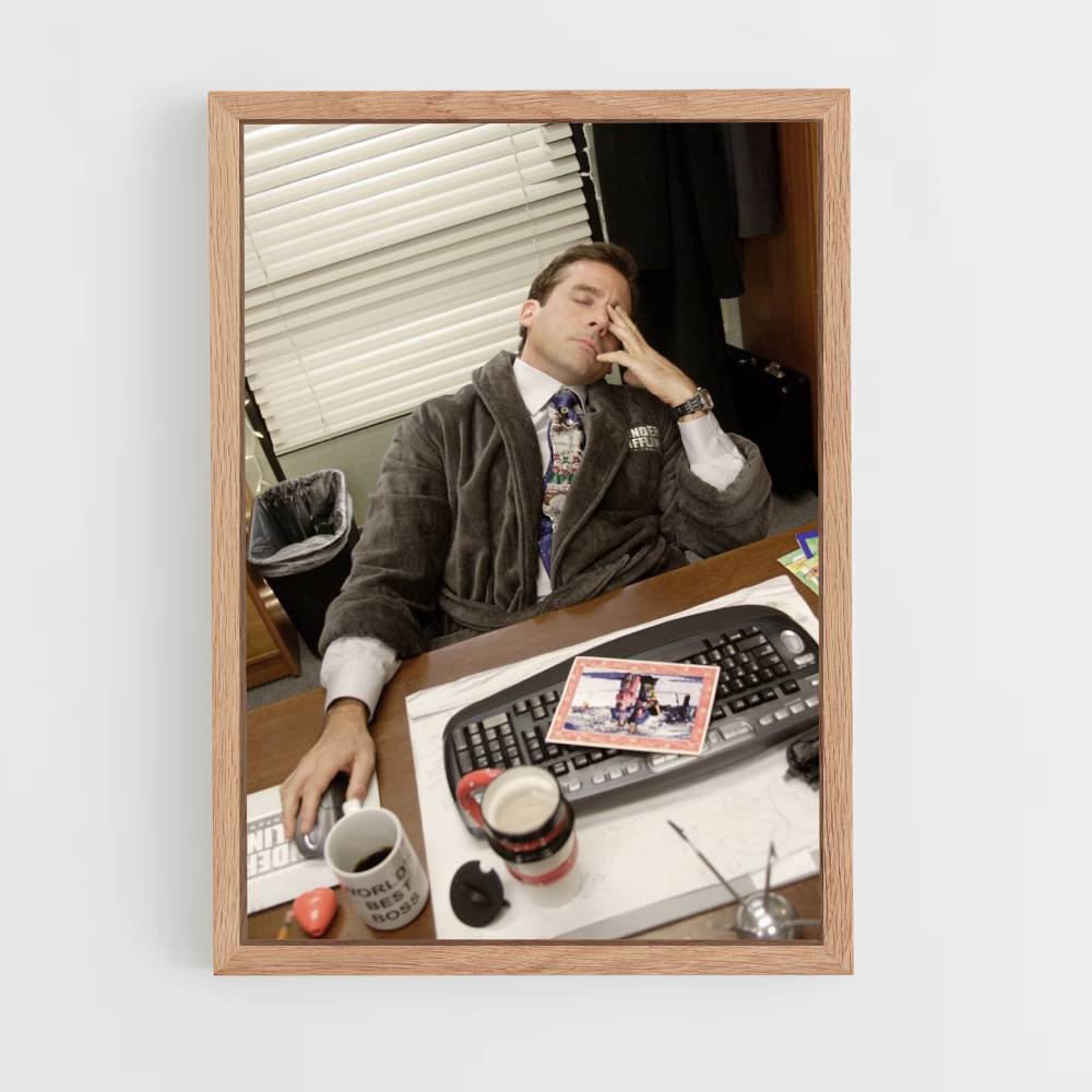 Poster Fatica Micheal Scott