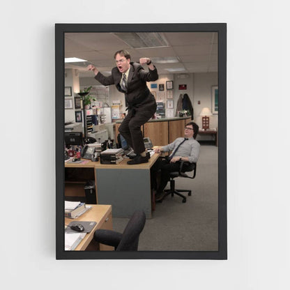 Poster Ufficio di Dwight