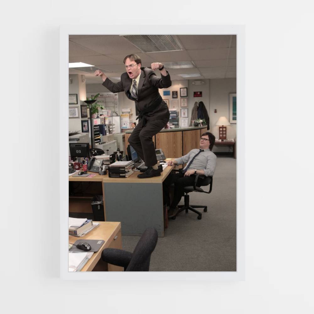 Poster Ufficio di Dwight