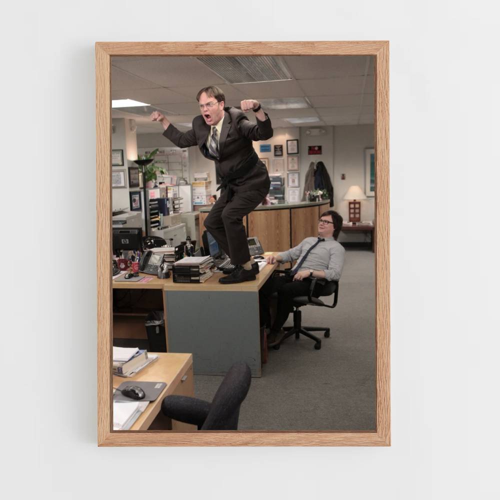 Poster Ufficio di Dwight