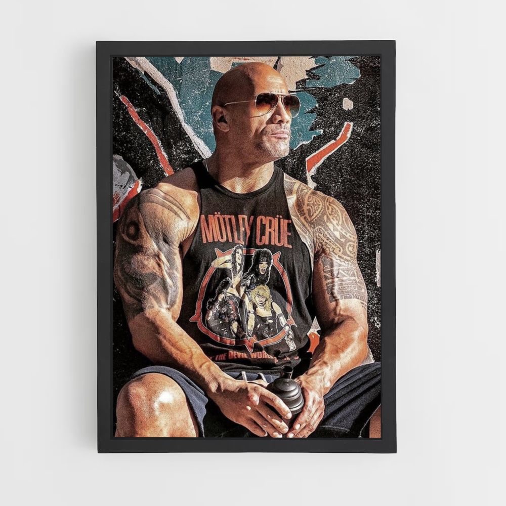 Poster Bicipiti di Dwayne Johnson